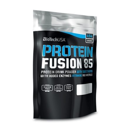 Biotech Protein Fusion 85 454g fehérje ital
