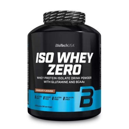 BioTechUSA Iso Whey Zero 2270g