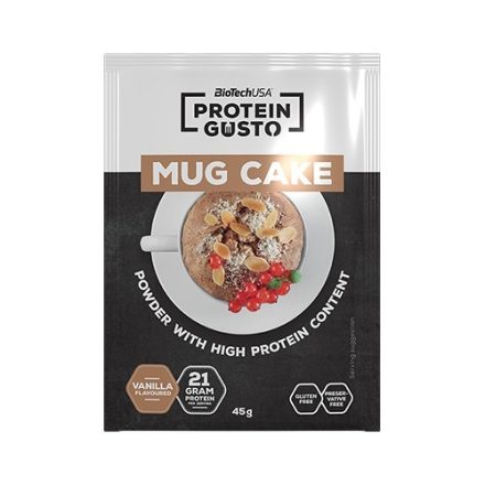 Biotech Proteingusto Mug Cake 45g fehérje desszert