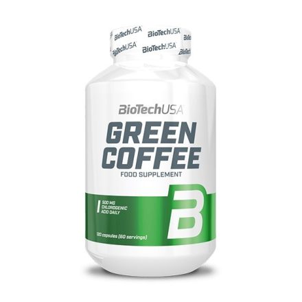 BioTechUSA Green Coffe 120 kapszula