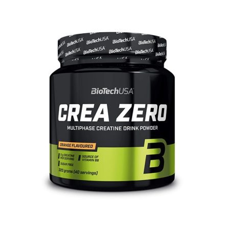 Biotech Crea Zero 320g ízesített kreatin