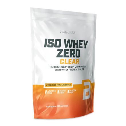 Biotech Iso Whey Zero Clear 1000g