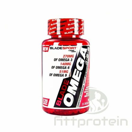 Blade Sport Omega 3-6-9 - 120 kapszula