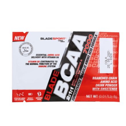 Blade Sport BCAA 7000 2:1:1 1 karton (8gx20db)