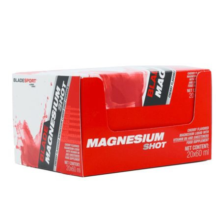 Blade Sport Magnesium Liquid Shot 1 karton (60mlx20db)