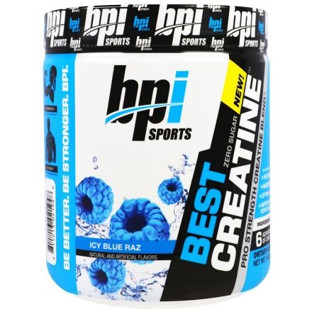 BPI Best Creatine 300 g ízesített kreatin táplálékkiegészítő