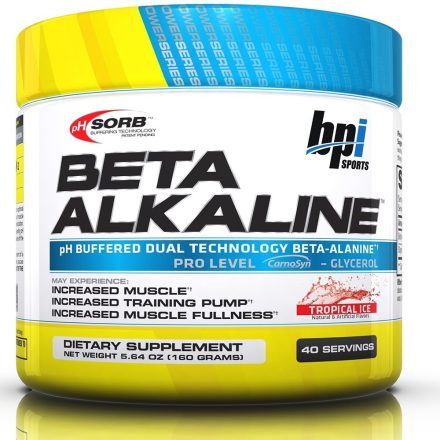 BPI Power Series Beta Alkaline 160 g aminosav készítmény