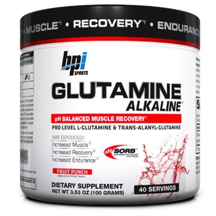 BPI Power Series Glutamine Alkaline - 100 g aminosav készítmény