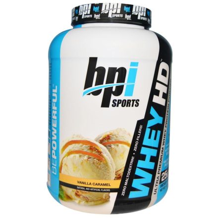BPI Sports Whey HD - 2040g prémium minőségű fehérje