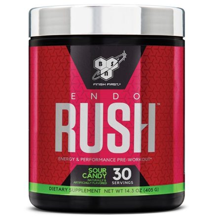 BSN Endorush Powder 495g edzés előtti teljesítménynövelő