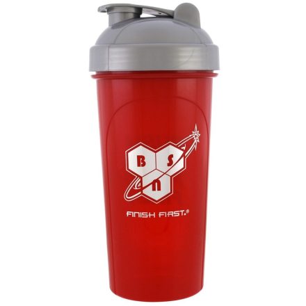 BSN Shaker Red - 700ml edzés kiegészítő termék sportolóknak