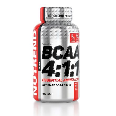 Nutrend BCAA 4:1:1 - 100 tabletta aminosav táplálékkiegészítő