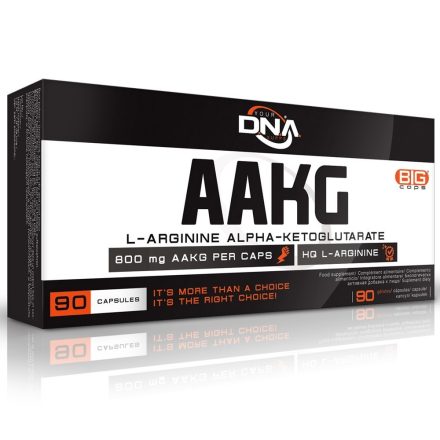 DNA AAKG 90 kapszula aminosav készítmény alfa ketoglutaráttal