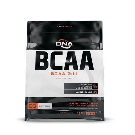 DNA BCAA 2:1:1 - 500g aminosav táplálékkiegészítő