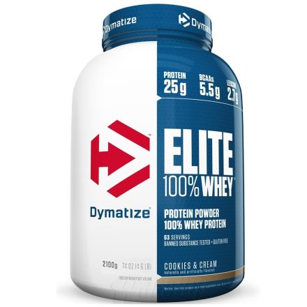 Dymatize Elite Whey New - 2100g kombinált fehérje