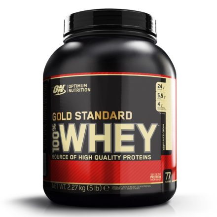 Optimum Nutrition Gold Standard 100% Whey 2270g kombinált fehérje