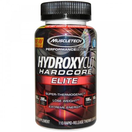 Muscletech Hydroxycut Hardcore Elite 110 kapszula