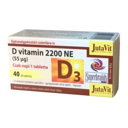 Jutavit D-vitamin 2200NE 40 tabletta