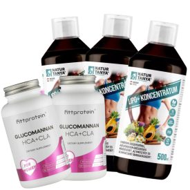   Lipo+ Lapos Has (Lejárat: 2026.06.30) és Étvágycsökkentő Csomag 2 Havi Kúra