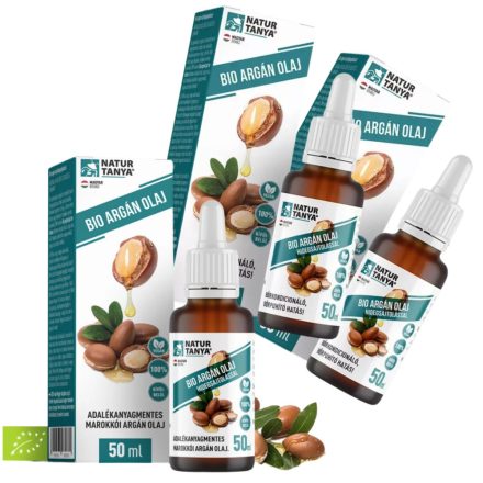 Natur Tanya BIO Argán Olaj Triopack