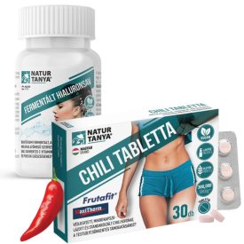   Natur Tanya Bőrtámogató Fermentált Hialuronsav + Chilliburner Csomag