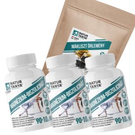   Natur Tanya MAGNÉZIUM-BISZGLICINÁT (3db) + Mákliszt Csomag