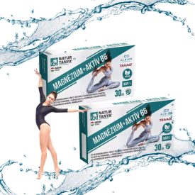 Vegán MAGNÉZIUM + AKTÍV B6 Duopack - Natur Tanya