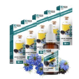   100%-os Fekete köménymag olaj Maxi Pack (6db) - Natur Tanya