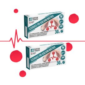 Szerves Tri-Kálium Mátrix Duopack - Natur Tanya