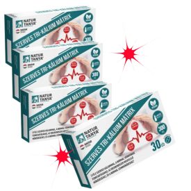 Szerves Tri-Kálium Mátrix Maxi Csomag (4db) - Natur Tanya