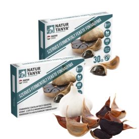 Fermentált Fekete Fokhagyma Duopack - Natur Tanya