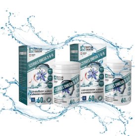 Szerves Omega 3-6-9 60 tabletta Duopoack - Natur Tanya