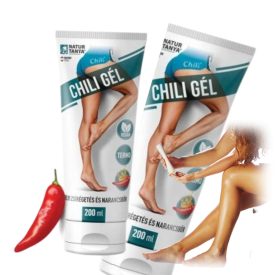 Chillishape Chilli gél Duopoack - Natur Tanya