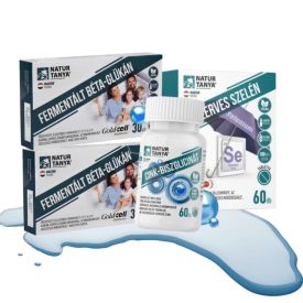   Immuntámogató 60 Napos Csomag  Béta-Glükán (2db) + Cink-Biszglicinát (1db) + Szerves Szelén (1db)