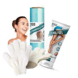 Bőrfeszesítés, helyi zsírpárnák, narancsbőr Csomag