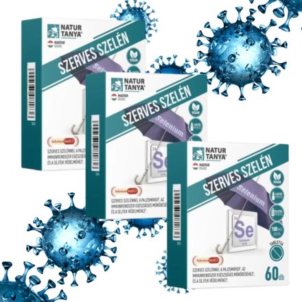 Natur Tanya Szerves Szelén Maximum Kúra (3db)