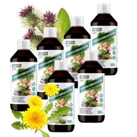   Puridren Méregtelenítő Koncentrátum 120 Napos Csomag (6db) - Natur Tanya