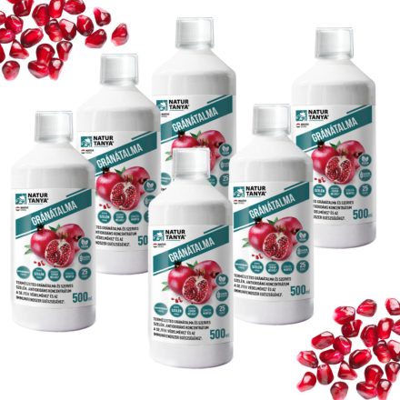 150 Napi Adag 100%-os Gránátalma Ital Koncentrátum Csomag - Natur Tanya