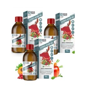 Szerves Vegán Vas szirup Triopack (3db)