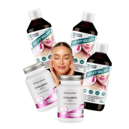 Collagene Facelift (3db) + Hyaluron (2db) Kúra csomag 60 Napra
