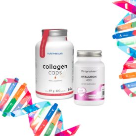 Nutriversum Kollagén + Fittprotein Hyaluron 400 Csomag