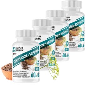 Szerves Króm+Kapormag 240 Napi Adag Csomag - Natur Tanya