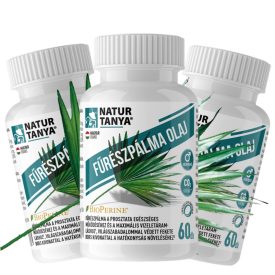 Fűrészpálma Olaj Triopack - Natur Tanya