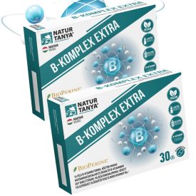 B-Komplex EXTRA 30 kapszula Duopack - Natur Tanya