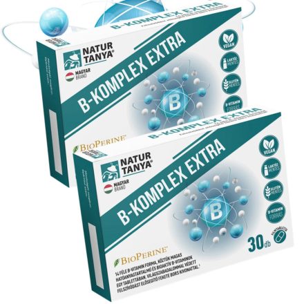 B-Komplex EXTRA 30 kapszula Duopack - Natur Tanya