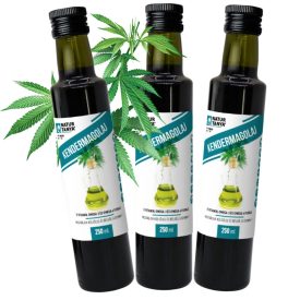   Prémium Kendermagolaj Hidegsajtolással Triopack - Natur Tanya