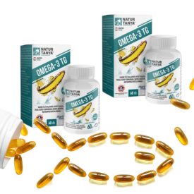Natur Tanya OMEGA-3 TG Vadvízi Halolaj Duopack
