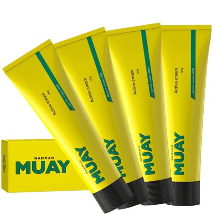MUAY Active krém 100g Csomag (4db)