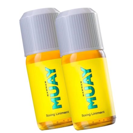 MUAY Boxing Liniment Melegítő olaj 120ml Duopack