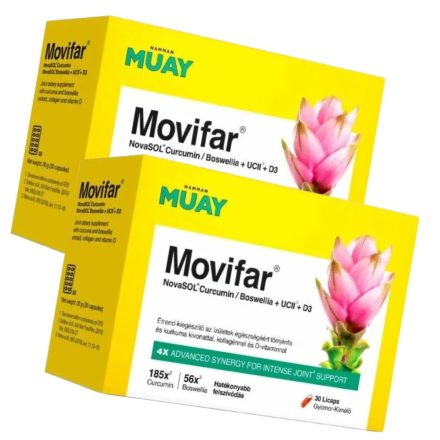 MUAY Movifar 30 kapszula Duopack